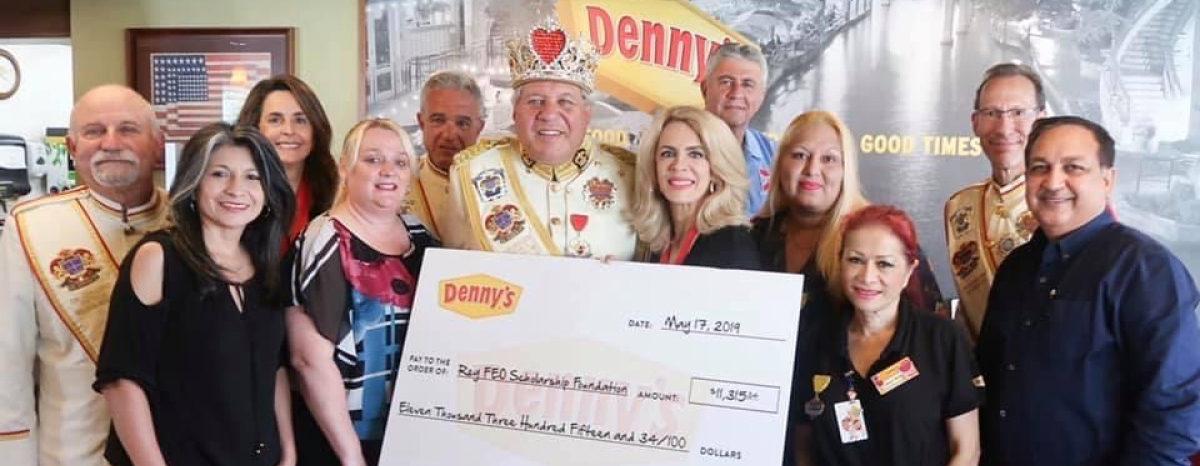 Denny's Family and Community franchising