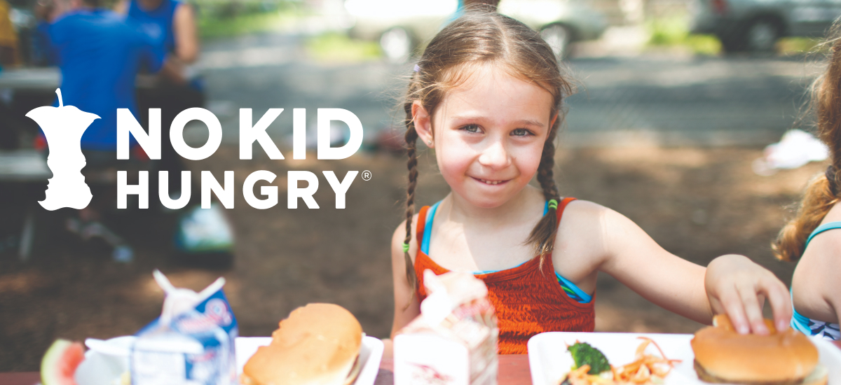  No Kid Hungry initiative