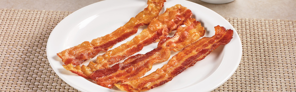 Denny's bacon strips