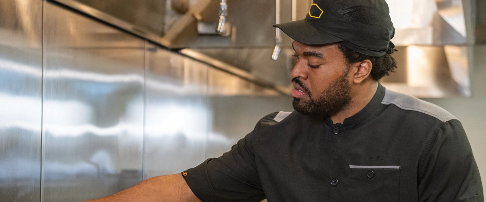 AA Denny's Chef in the kitchen