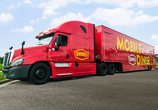 Denny's Mobile Relief Diner Truck