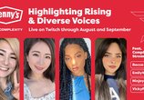 Highlighting Rising & Diverse Voices campaign