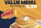 Denny's value menu add