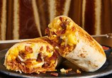 Denny's burrito