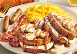 Denny's Salted Caramel French Toast Slam