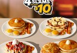 Denny's 4 Slams Under $10