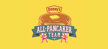 Denny's all pancaker team