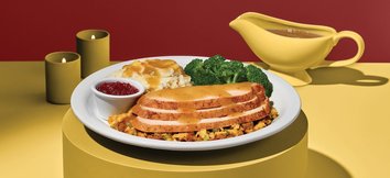 Denny's Turkey & Dressing Dinner