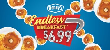 Endless Breakfast deal ad