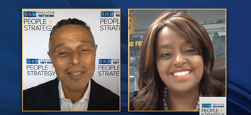 Fasika Melaku on SHRM Podcast