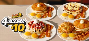 Denny's 4 Slams Under $10