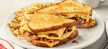 Denny's Grand Slamwich