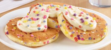 Denny's Kid Birthday Pancakes