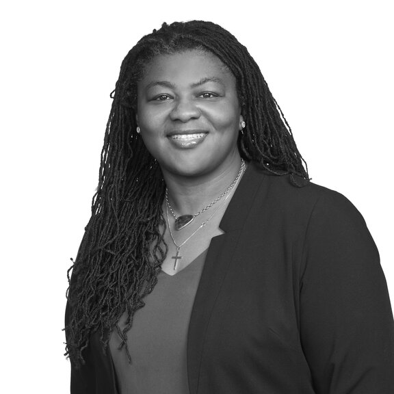 Monigo G. Saygbay-Hallie, Denny's Executive Vice President, Chief People Officer