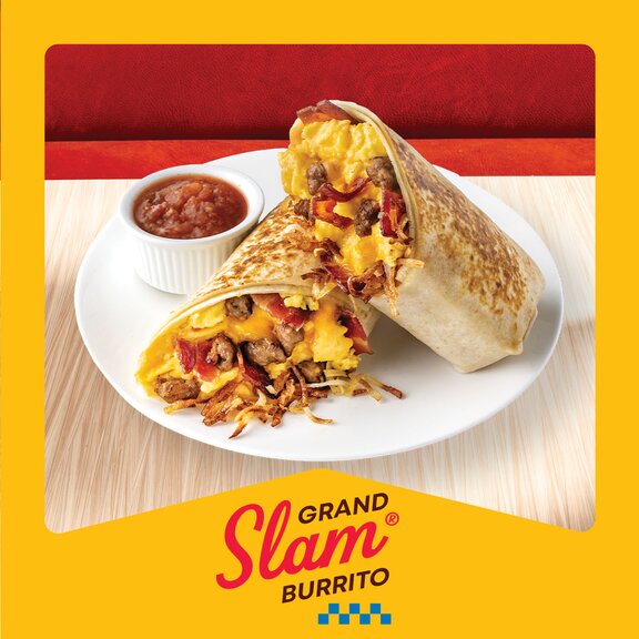 Denny's Grand Slam® Burrito