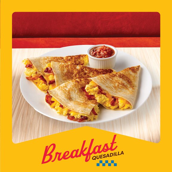 Denny's Breakfast Quesadilla