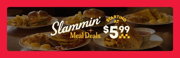 Denny's Deals Starting at $5.99