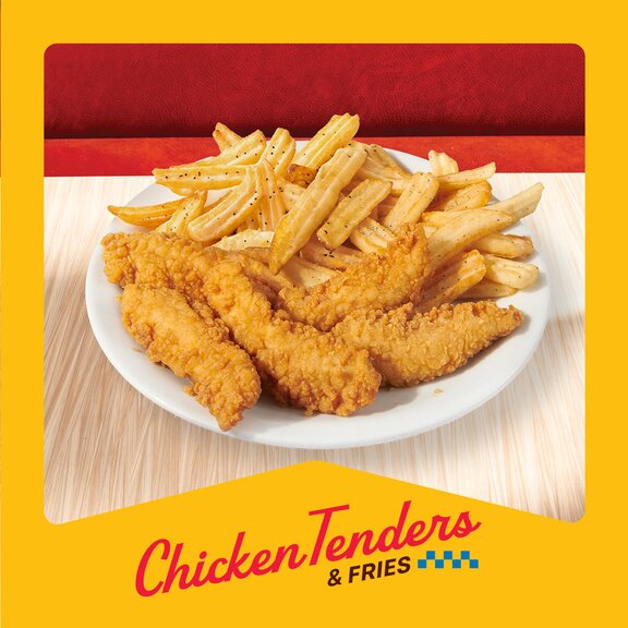 Denny's Chicken Tenders & Fries