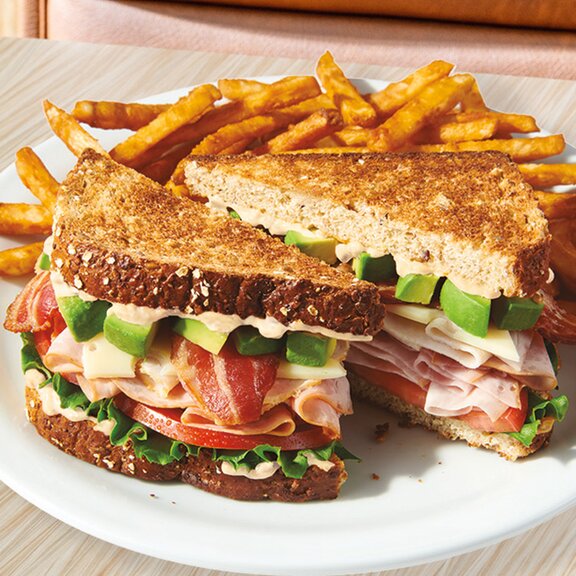 Denny's Cali Club Sandwich