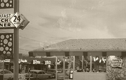 Danny’s Coffee Shops 1956