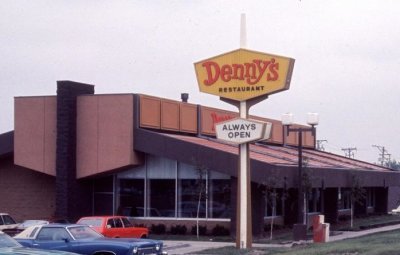 Denny's Atlanta 1977